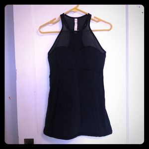 Sexy mesh detail Lucy top